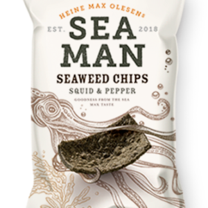 Algenchips Squid und Pepper